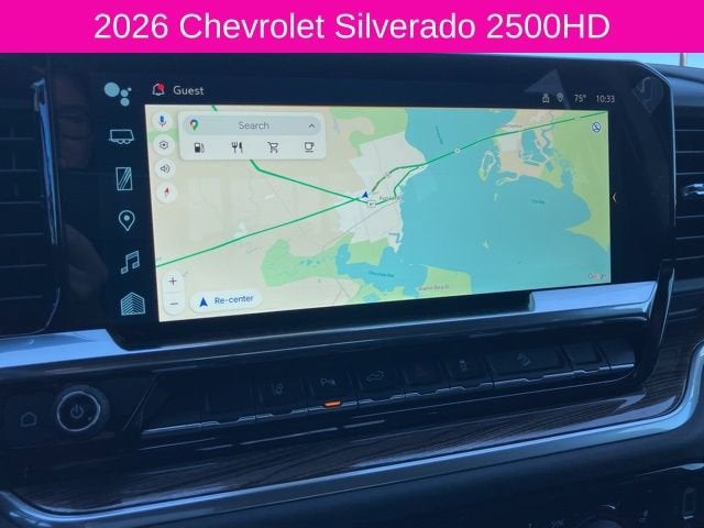2026 Chevrolet Silverado 2500 HD LT