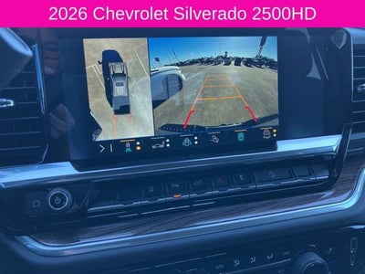 2026 Chevrolet Silverado 2500 HD LT