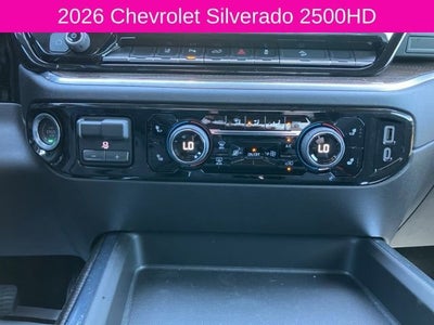 2026 Chevrolet Silverado 2500 HD LT