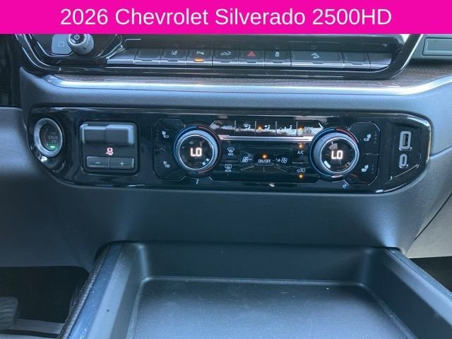 2026 Chevrolet Silverado 2500 HD LT