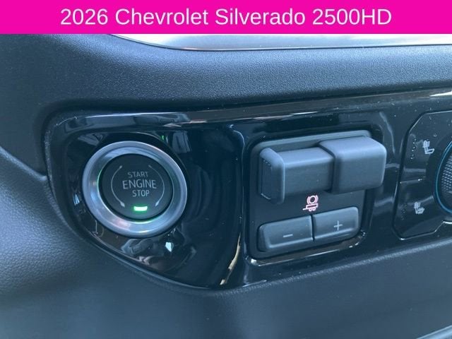 2026 Chevrolet Silverado 2500 HD LT
