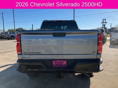 2026 Chevrolet Silverado 2500 HD LT
