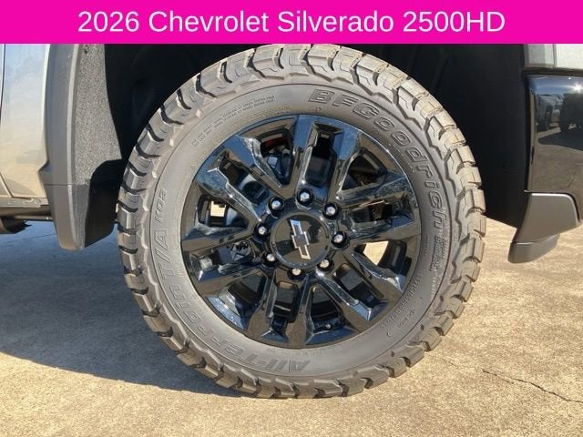 2026 Chevrolet Silverado 2500 HD LT