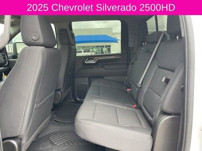 2025 Chevrolet Silverado 2500 HD LT
