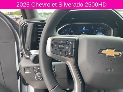 2025 Chevrolet Silverado 2500 HD LT