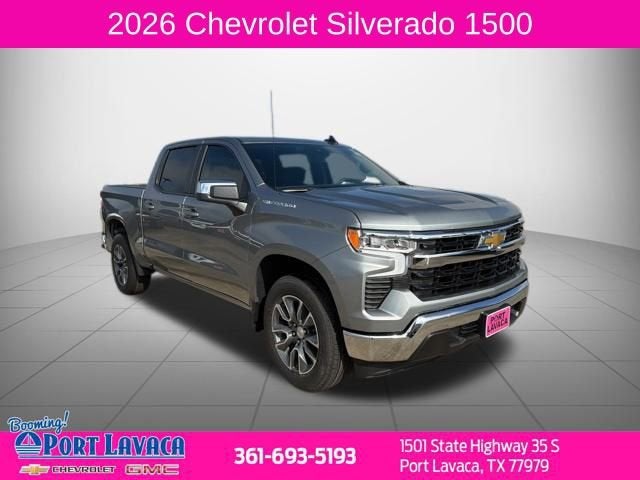 2026 Chevrolet Silverado 1500 LT