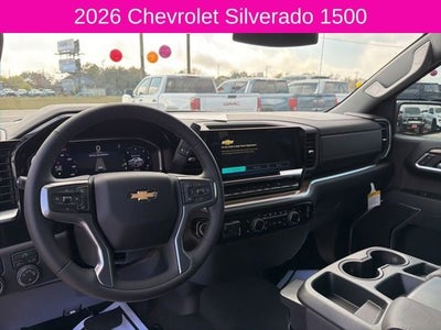 2026 Chevrolet Silverado 1500 LT