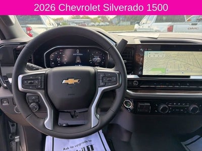 2026 Chevrolet Silverado 1500 LT