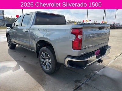 2026 Chevrolet Silverado 1500 LT