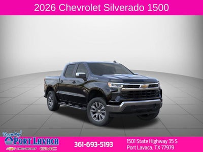 2026 Chevrolet Silverado 1500 LT