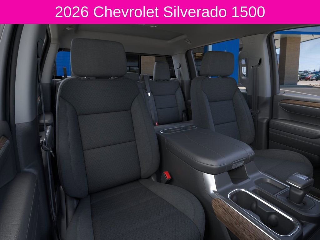 2026 Chevrolet Silverado 1500 LT