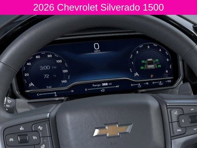 2026 Chevrolet Silverado 1500 LT
