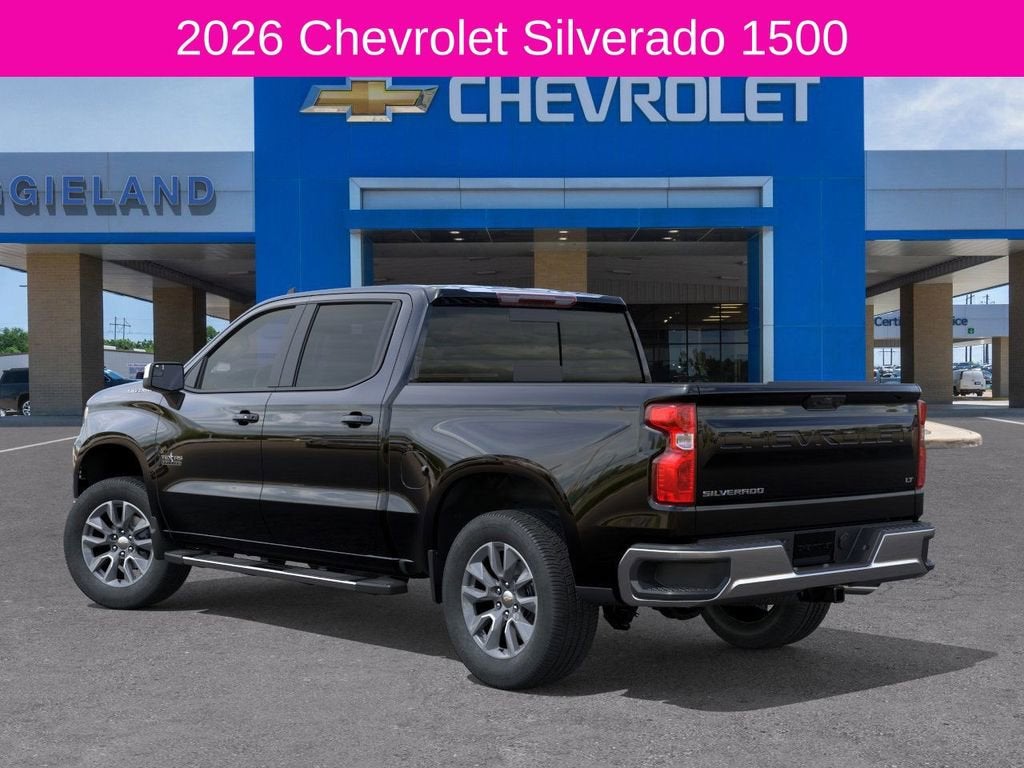 2026 Chevrolet Silverado 1500 LT