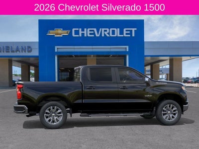 2026 Chevrolet Silverado 1500 LT