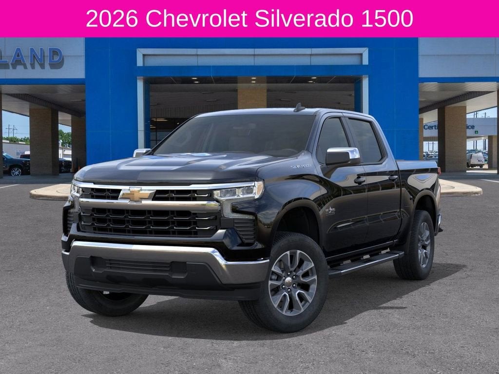 2026 Chevrolet Silverado 1500 LT