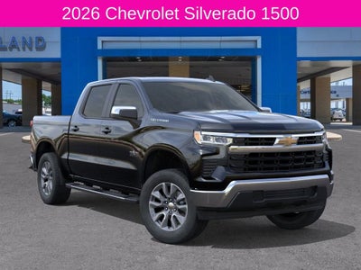 2026 Chevrolet Silverado 1500 LT