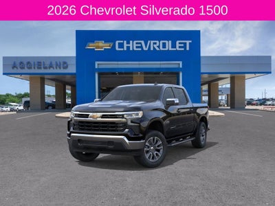2026 Chevrolet Silverado 1500 LT