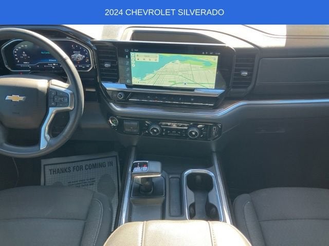 2024 Chevrolet Silverado 1500 LT