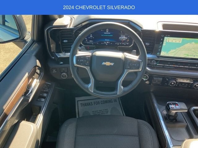 2024 Chevrolet Silverado 1500 LT