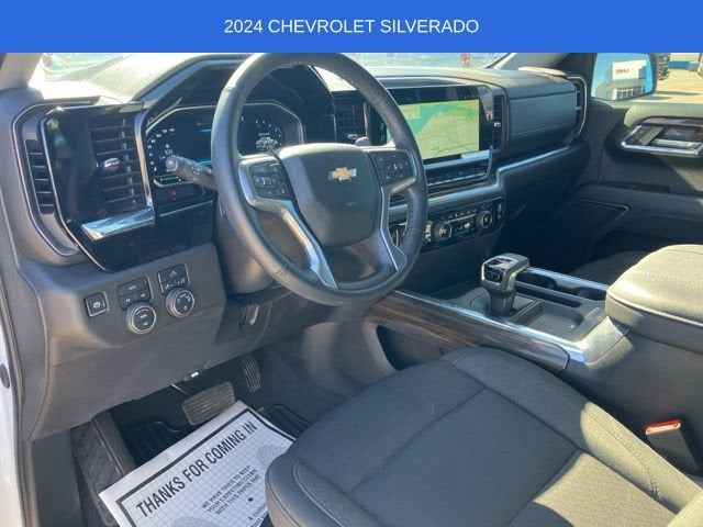 2024 Chevrolet Silverado 1500 LT