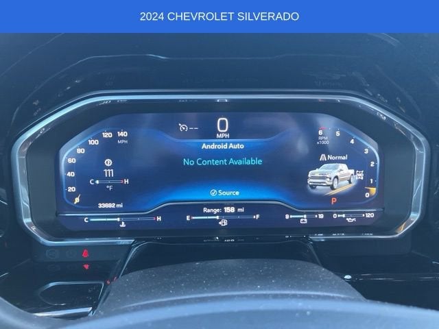 2024 Chevrolet Silverado 1500 LT