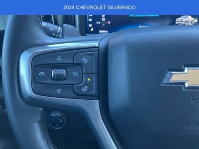 2024 Chevrolet Silverado 1500 LT