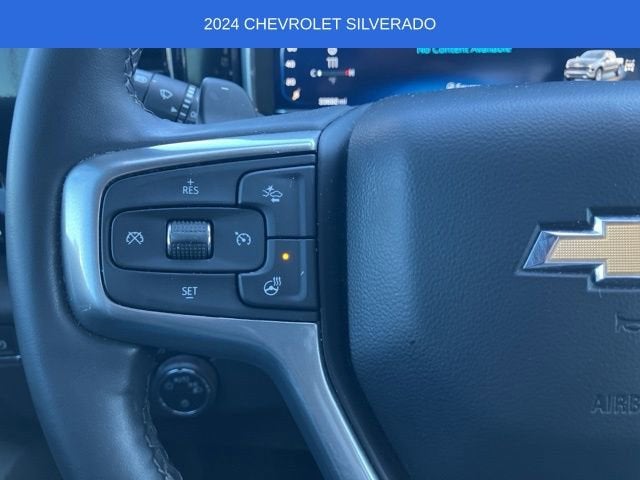 2024 Chevrolet Silverado 1500 LT