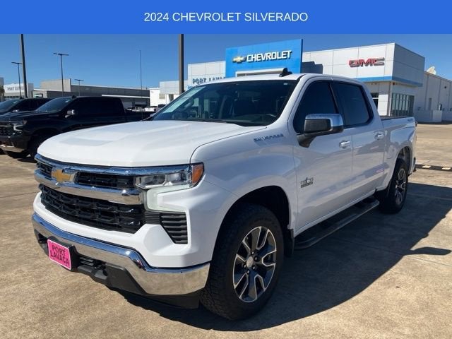 2024 Chevrolet Silverado 1500 LT