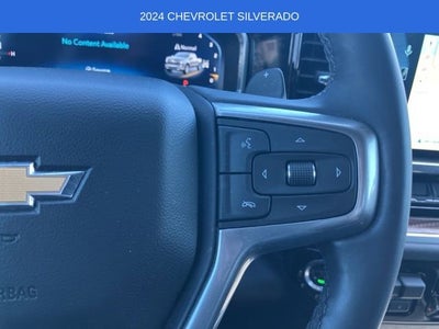 2024 Chevrolet Silverado 1500 LT