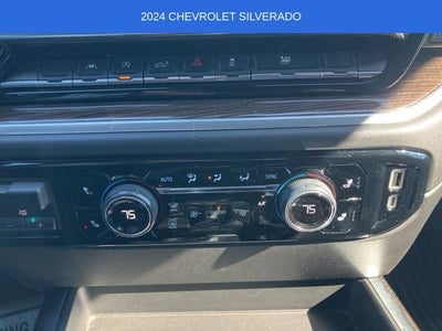 2024 Chevrolet Silverado 1500 LT