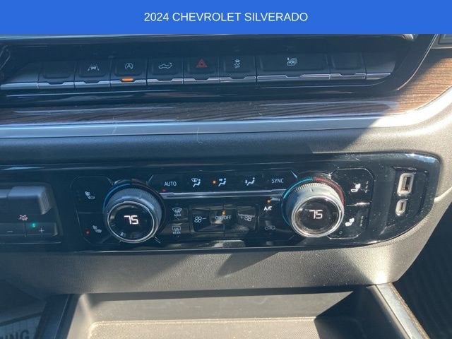 2024 Chevrolet Silverado 1500 LT