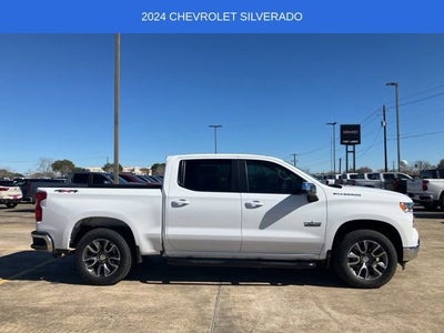 2024 Chevrolet Silverado 1500 LT
