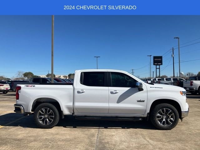 2024 Chevrolet Silverado 1500 LT