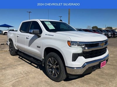 2024 Chevrolet Silverado 1500 LT