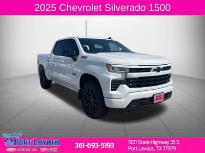 2025 Chevrolet Silverado 1500 RST