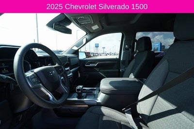 2025 Chevrolet Silverado 1500 RST