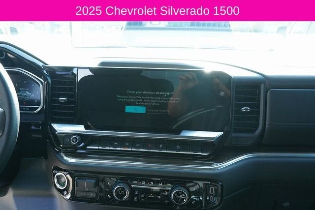 2025 Chevrolet Silverado 1500 RST