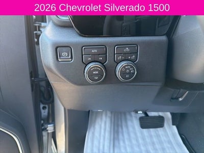 2026 Chevrolet Silverado 1500 RST
