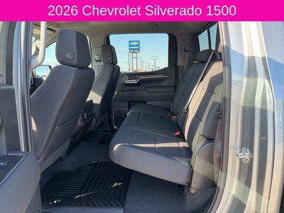 2026 Chevrolet Silverado 1500 RST