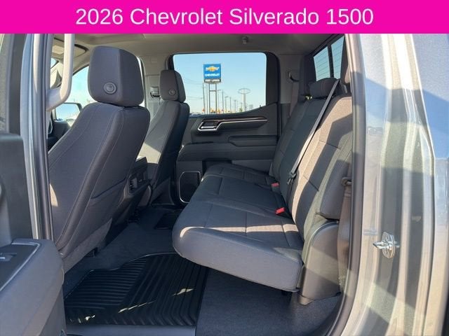 2026 Chevrolet Silverado 1500 RST