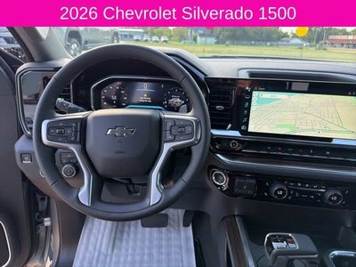 2026 Chevrolet Silverado 1500 RST