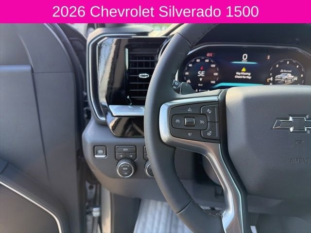 2026 Chevrolet Silverado 1500 RST