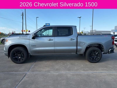 2026 Chevrolet Silverado 1500 RST