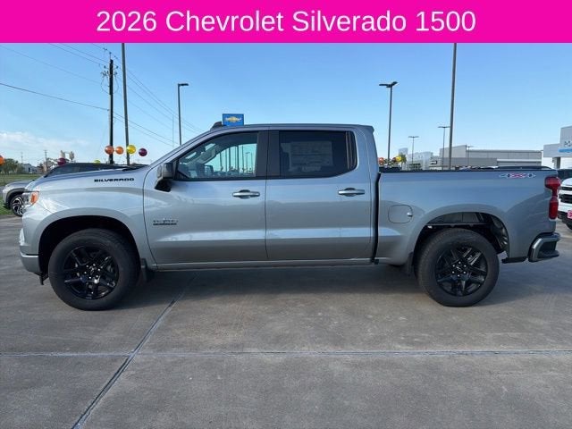 2026 Chevrolet Silverado 1500 RST