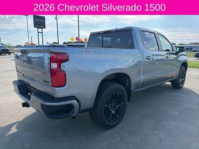 2026 Chevrolet Silverado 1500 RST