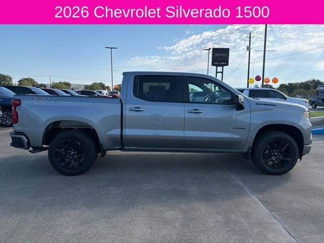 2026 Chevrolet Silverado 1500 RST