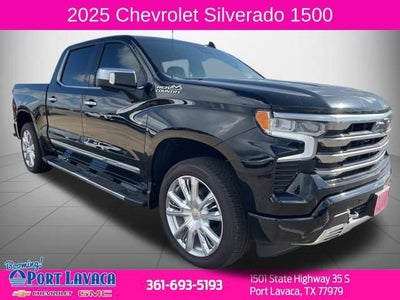 2025 Chevrolet Silverado 1500 High Country