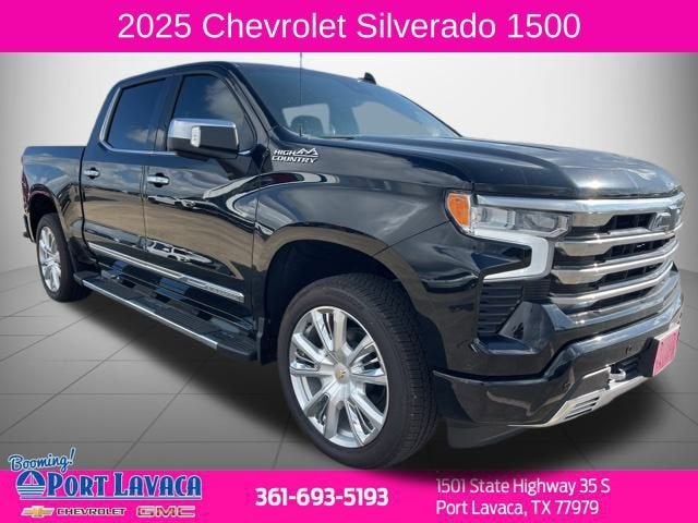 2025 Chevrolet Silverado 1500 High Country