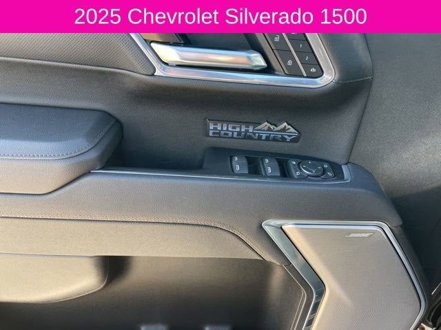 2025 Chevrolet Silverado 1500 High Country