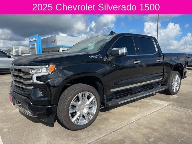 2025 Chevrolet Silverado 1500 High Country